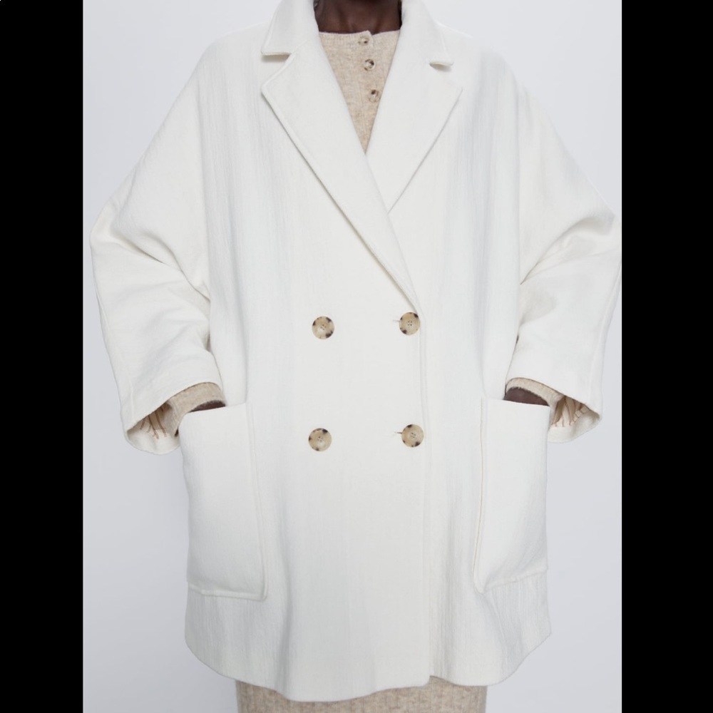 Zara rustic coat - Picture 7 of 9